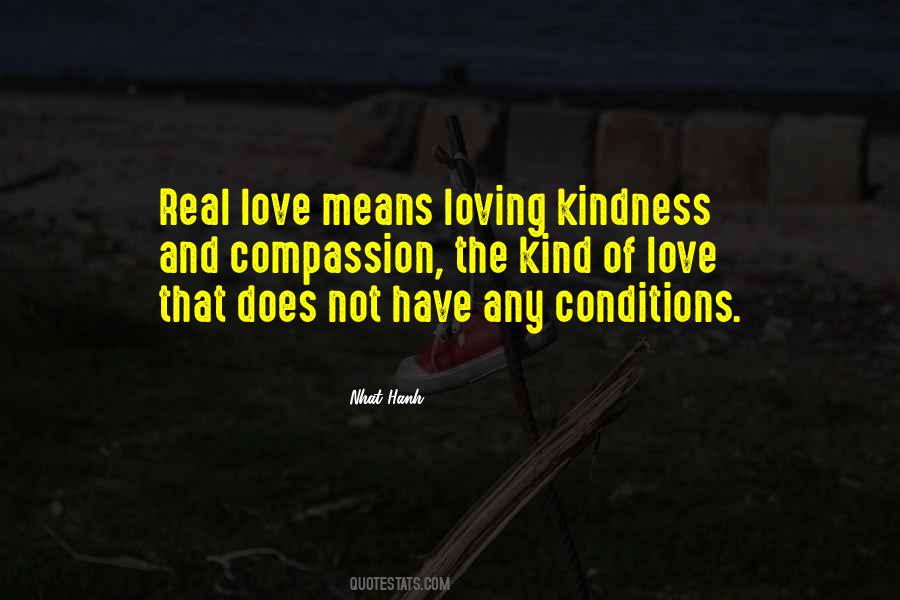 Love Does Not Mean Quotes #1551434