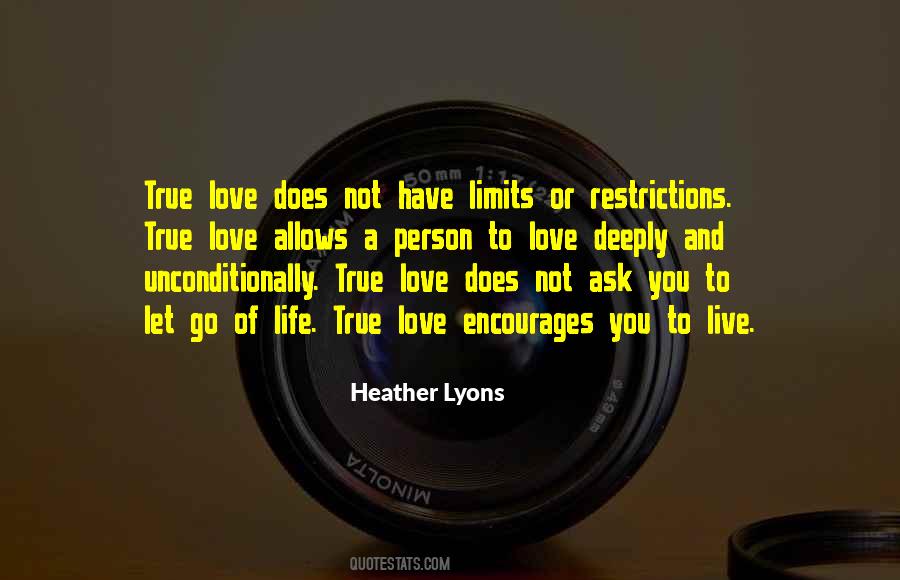 Love Does Not Quotes #1113833