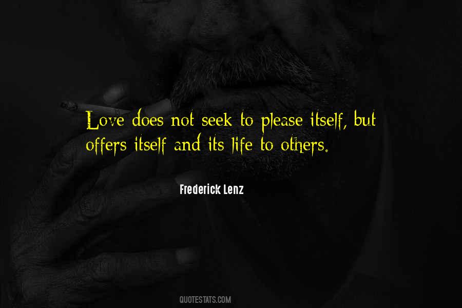 Love Does Not Quotes #1161321