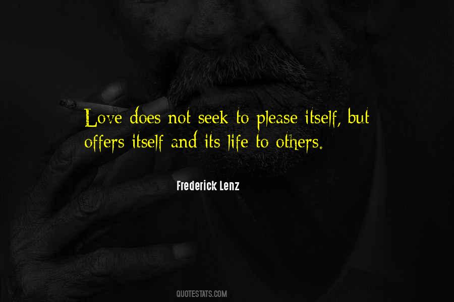 Love Does Not Quotes #1161321