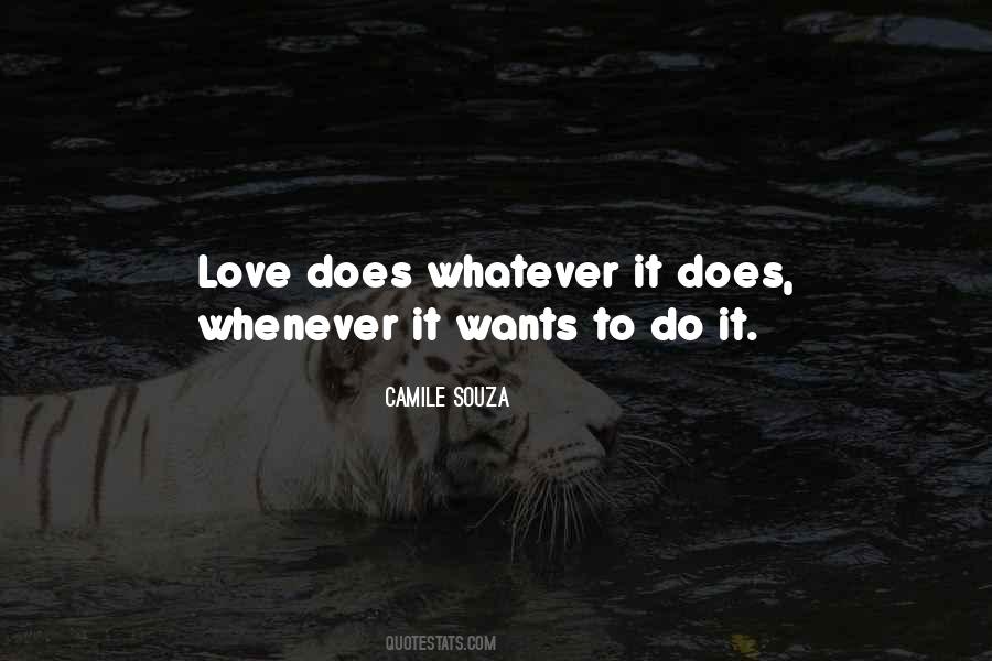 Love Does Quotes #1276739
