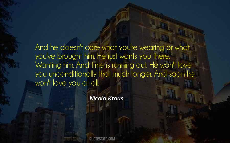 Love Doesn't Care Quotes #1620242