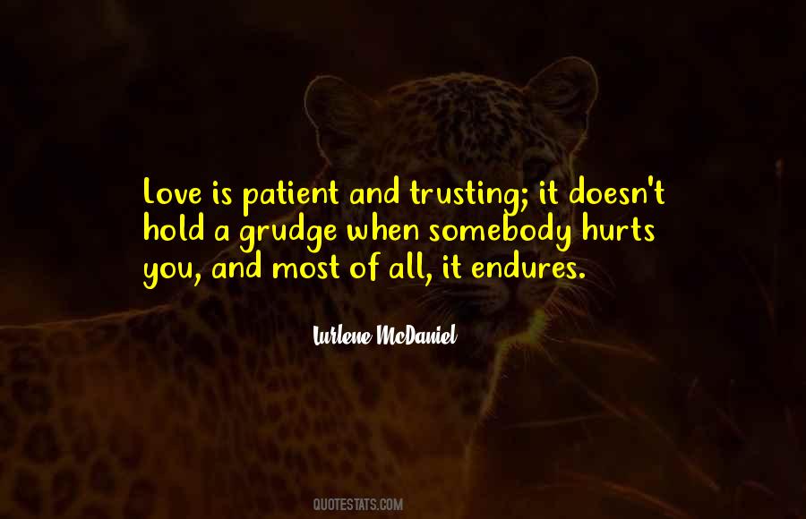 Love Doesn't Hurt You Quotes #1722685