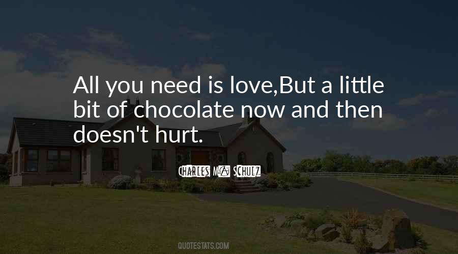 Love Doesn't Hurt You Quotes #192