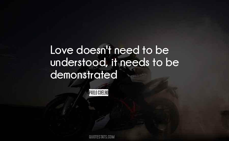 Love Doesn't Quotes #1052204