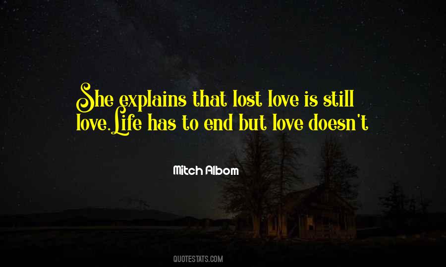 Love Doesn't Quotes #1129893