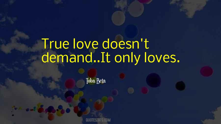 Love Doesn't Quotes #1223081