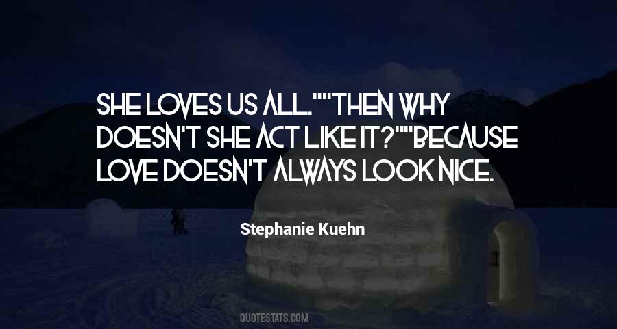 Love Doesn't Quotes #1225410