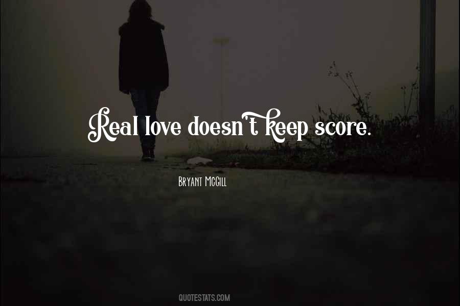 Love Doesn't Quotes #1227190