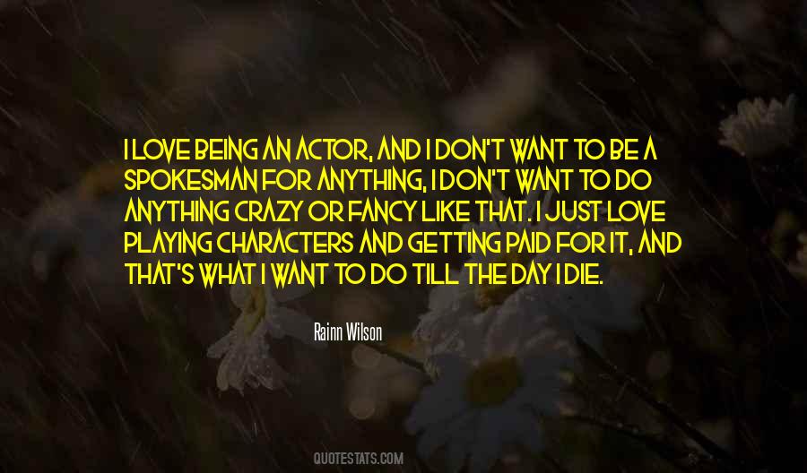 Love Don't Die Quotes #1162223