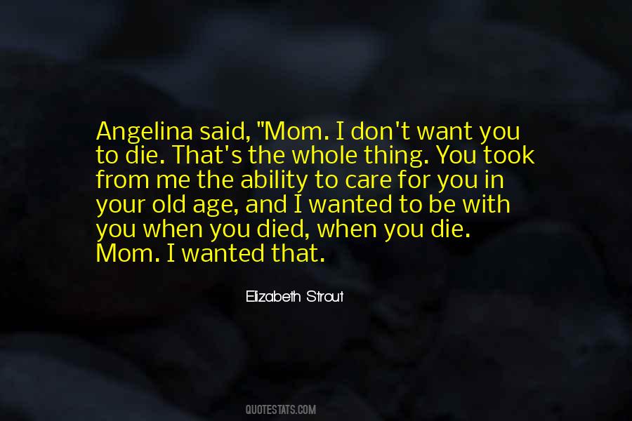 Love Don't Die Quotes #1191549