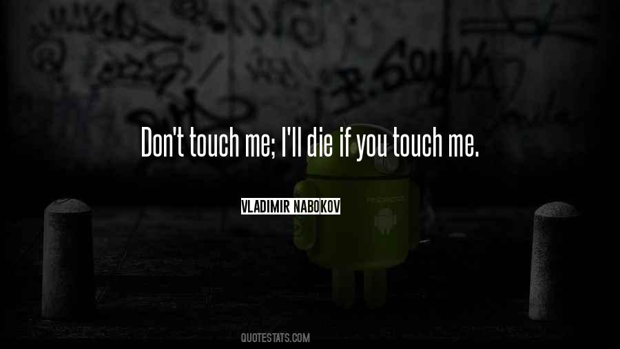 Love Don't Die Quotes #1211120