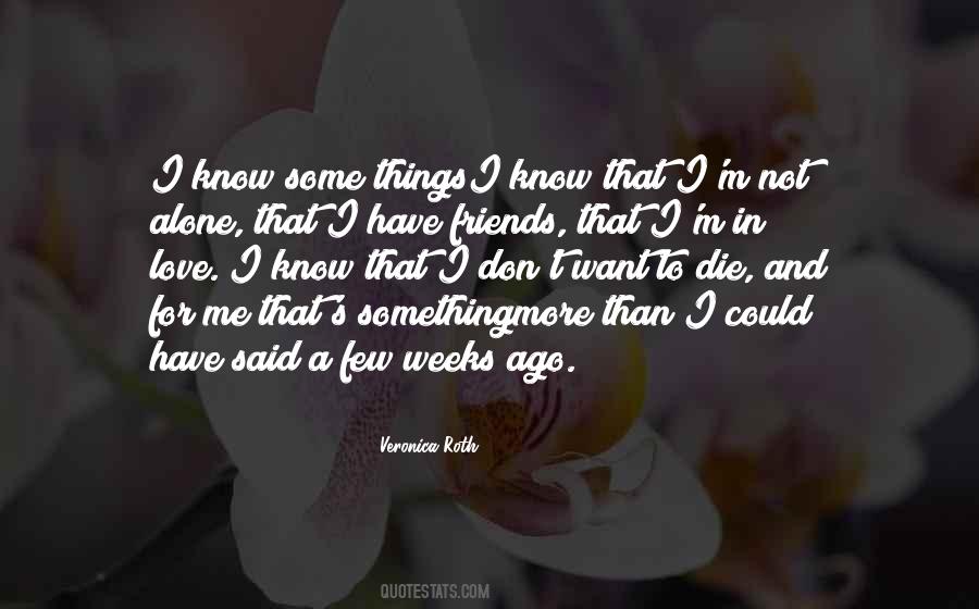 Love Don't Die Quotes #1313084