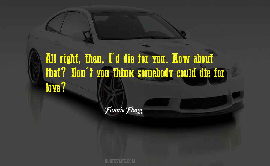 Love Don't Die Quotes #133647