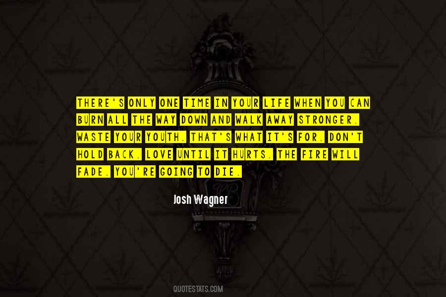 Love Don't Die Quotes #1632095