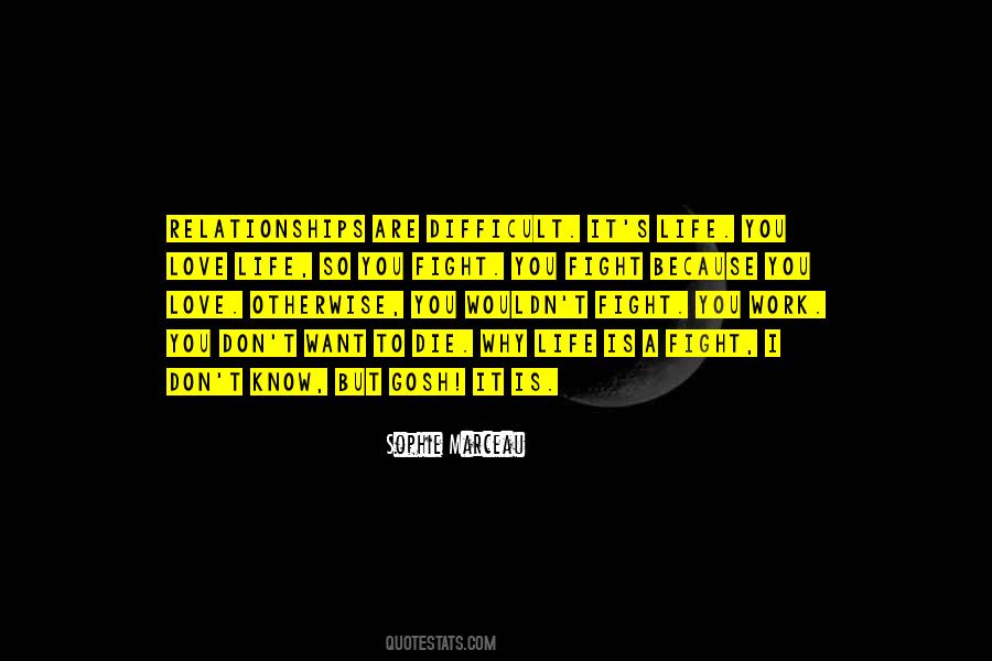 Love Don't Die Quotes #199983