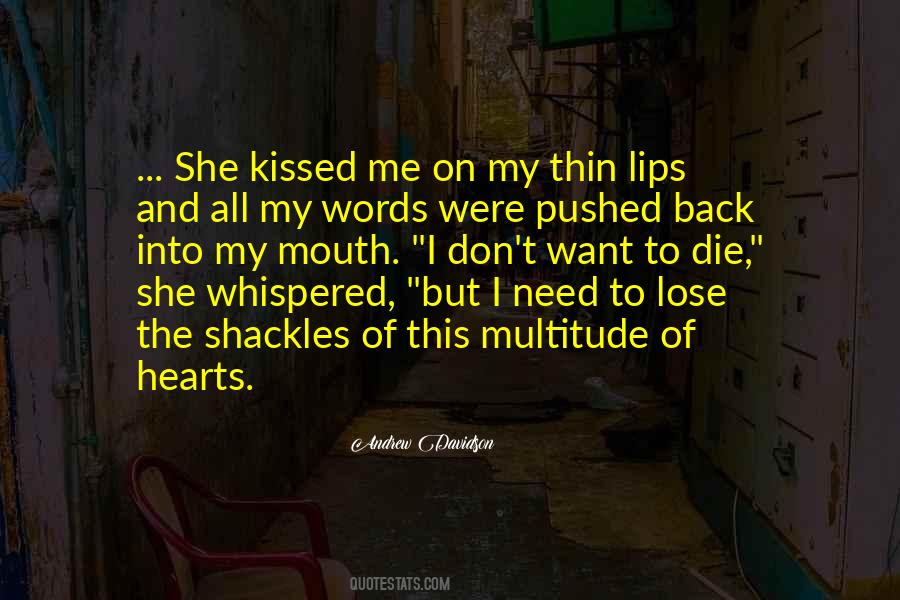 Love Don't Die Quotes #674275