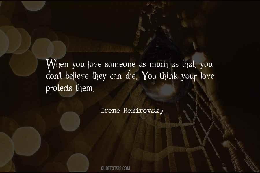 Love Don't Die Quotes #76198
