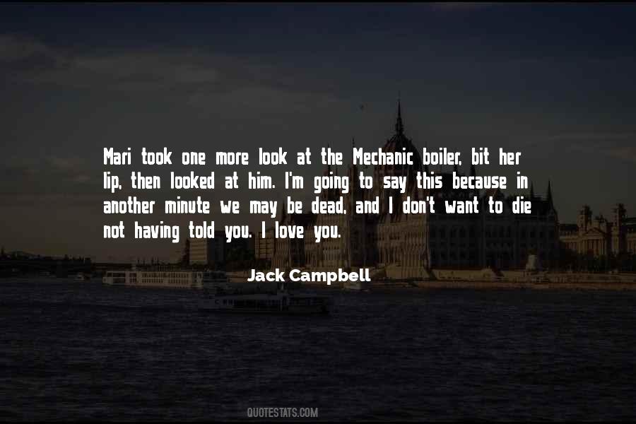 Love Don't Die Quotes #824188
