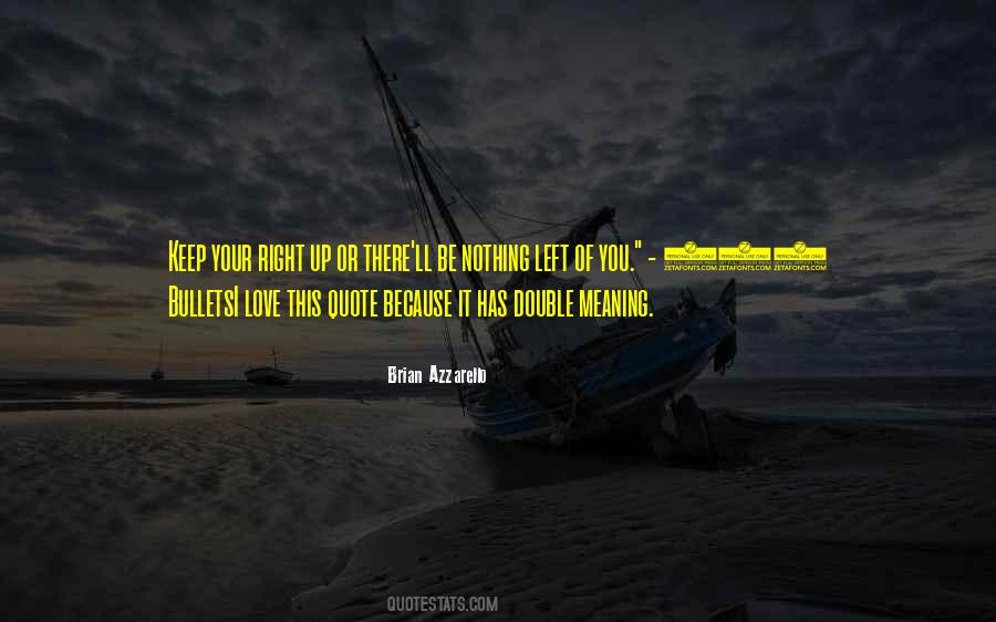Love Double Meaning Quotes #624686 Love Double Meaning Quotes #624686