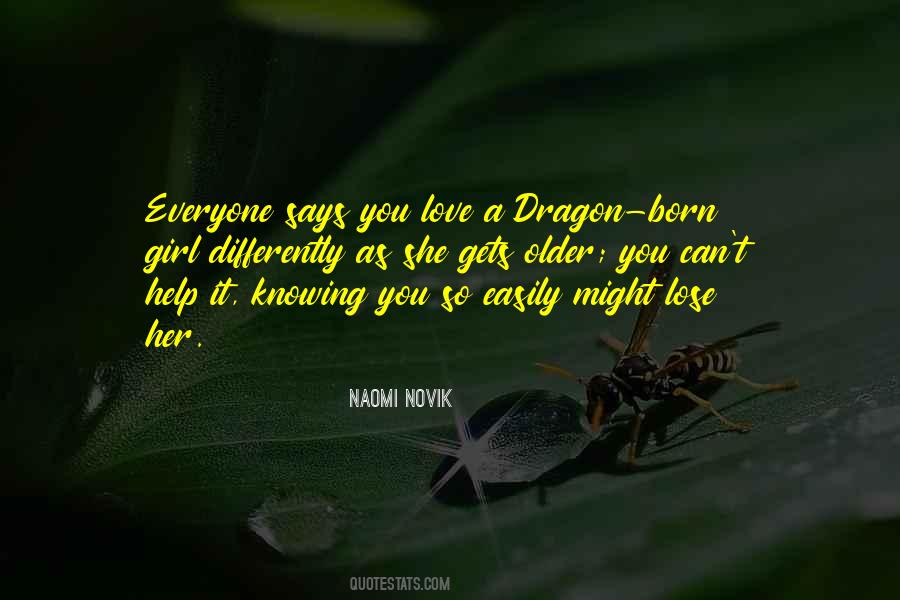 Love Dragon Quotes #1652898