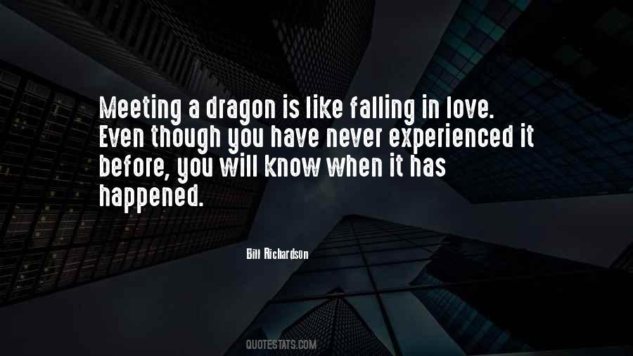 Love Dragon Quotes #853703