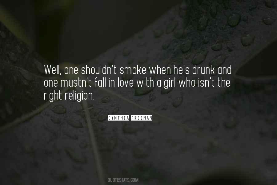 Love Drunk Quotes #1282891