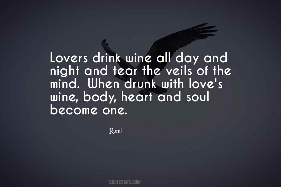 Love Drunk Quotes #224809