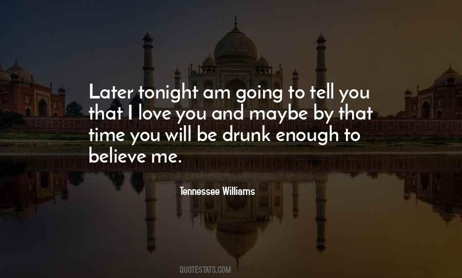 Love Drunk Quotes #271707