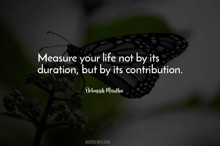 Love Duration Quotes #1246188