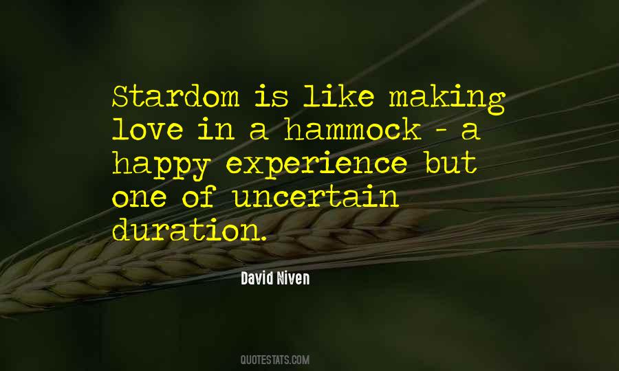 Love Duration Quotes #1849685