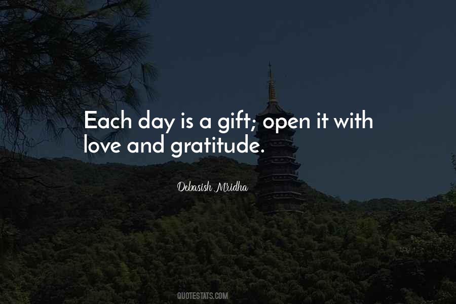 Love Each Day Quotes #112323