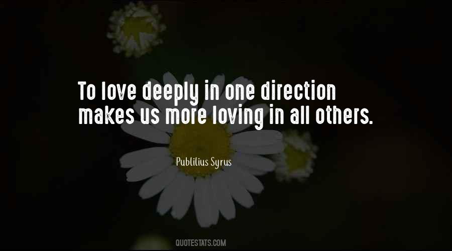 Love Each Other Deeply Quotes #145512