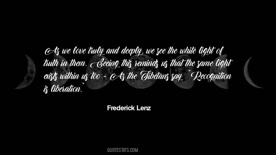 Love Each Other Deeply Quotes #83474
