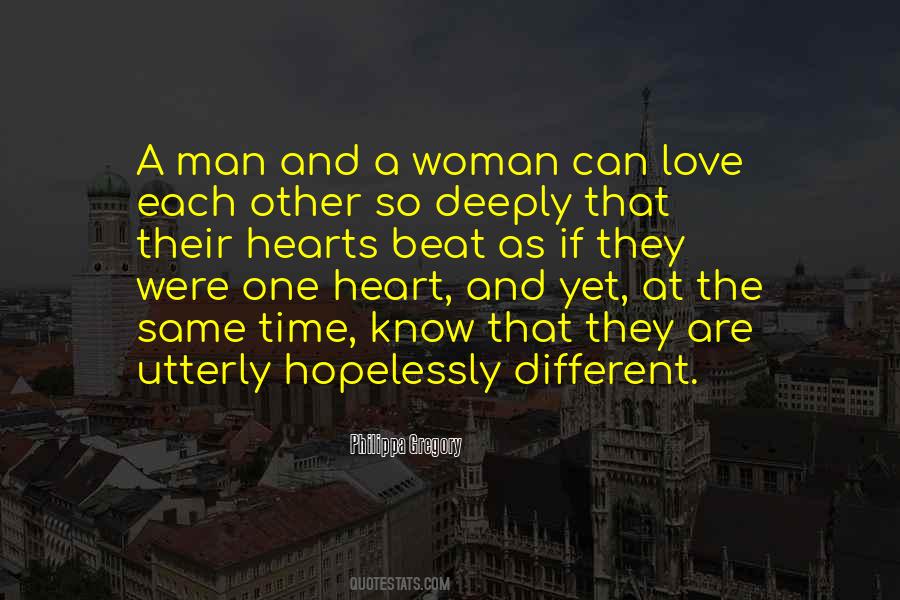 Love Each Other Deeply Quotes #906213