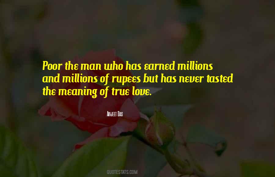 Love Earned Quotes #212293