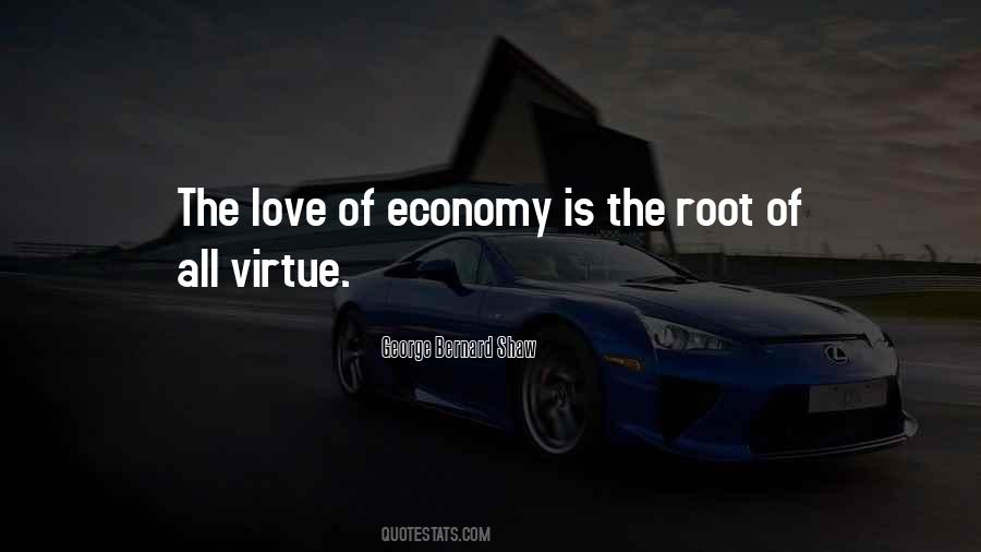 Love Economy Quotes #1484319