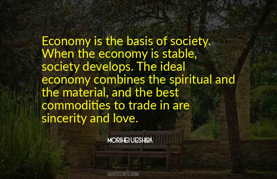 Love Economy Quotes #198970