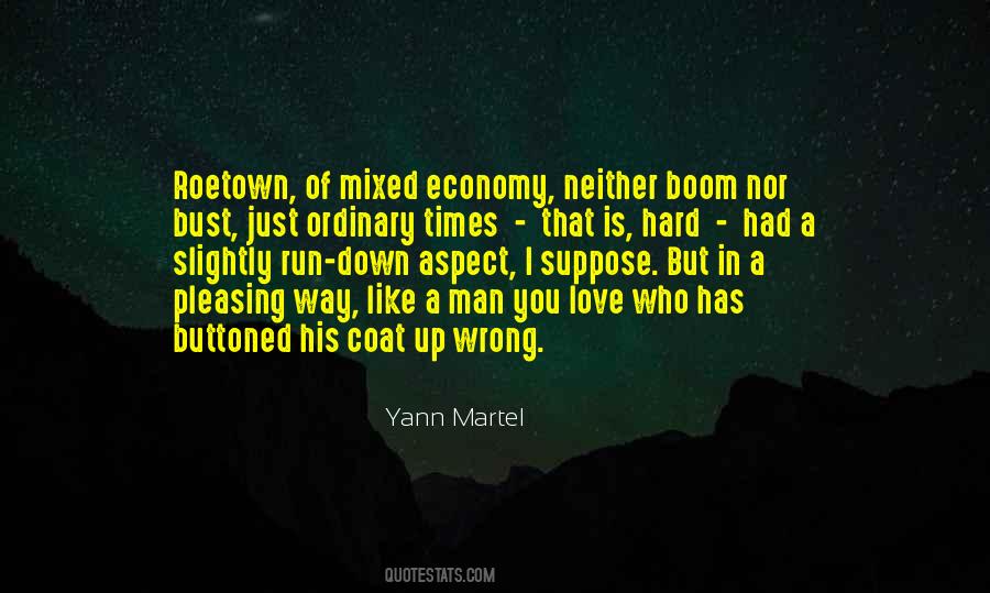 Love Economy Quotes #241108