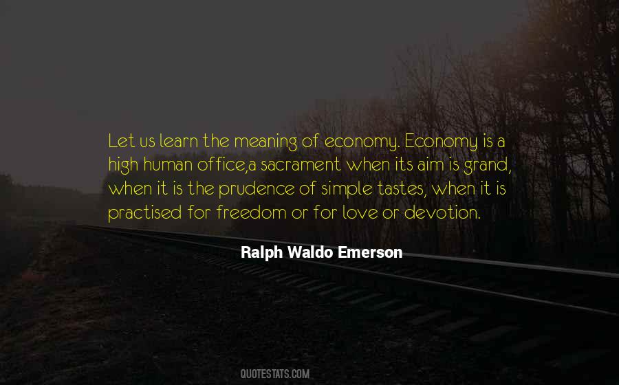 Love Economy Quotes #242240