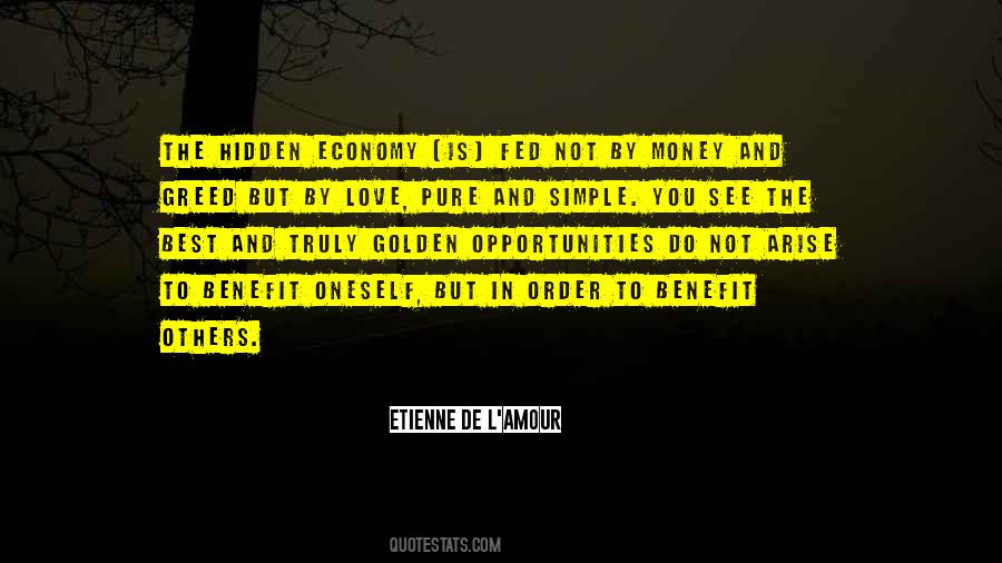 Love Economy Quotes #324366
