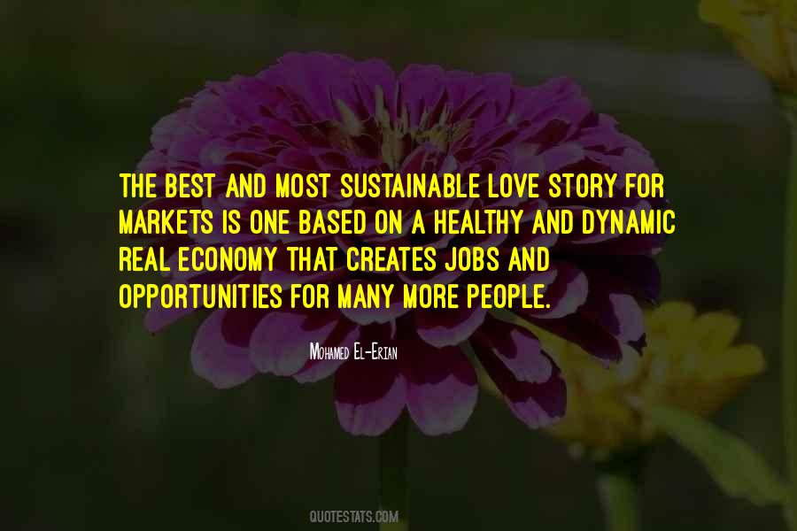 Love Economy Quotes #803340