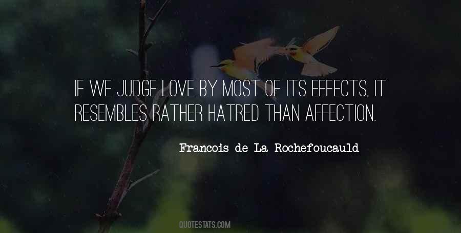 Love Effects Quotes #14498
