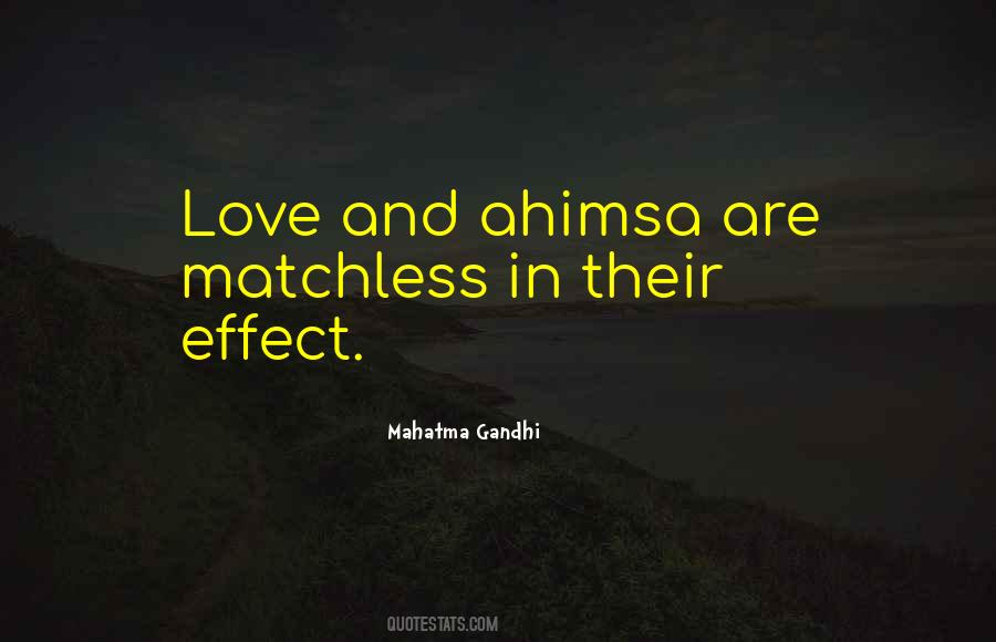 Love Effects Quotes #934321
