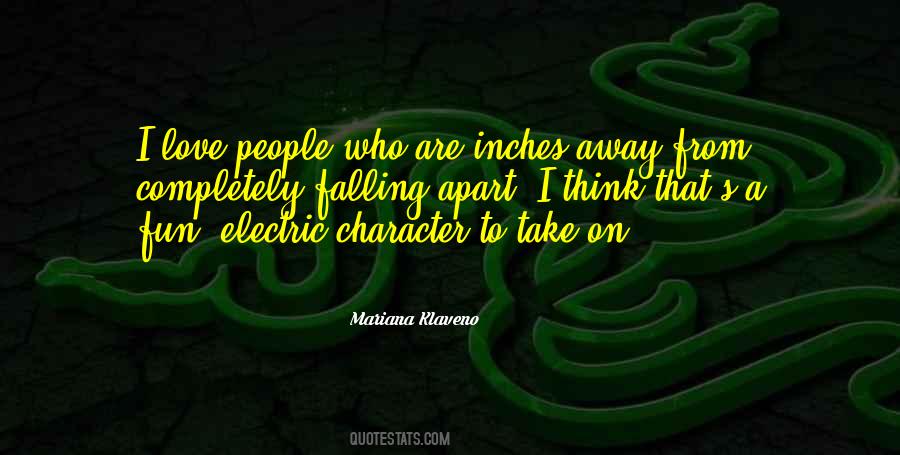 Love Electric Quotes #1591747