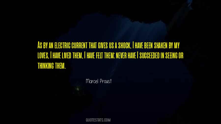 Love Electric Quotes #929707