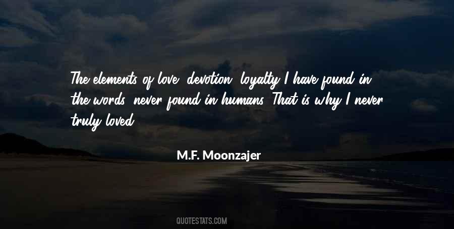 Love Elements Quotes #131277
