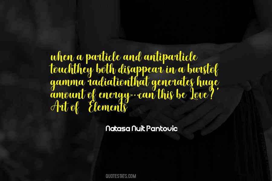 Love Elements Quotes #1403862