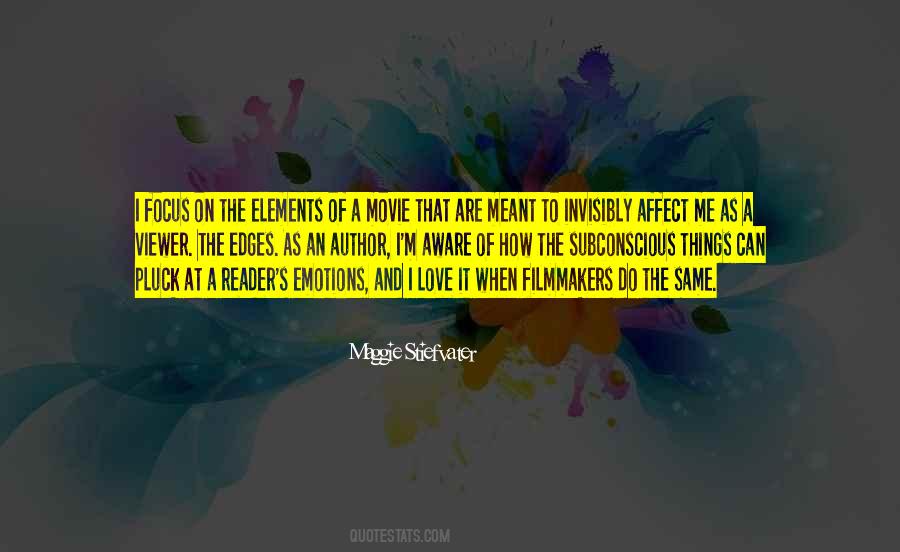 Love Elements Quotes #1426678