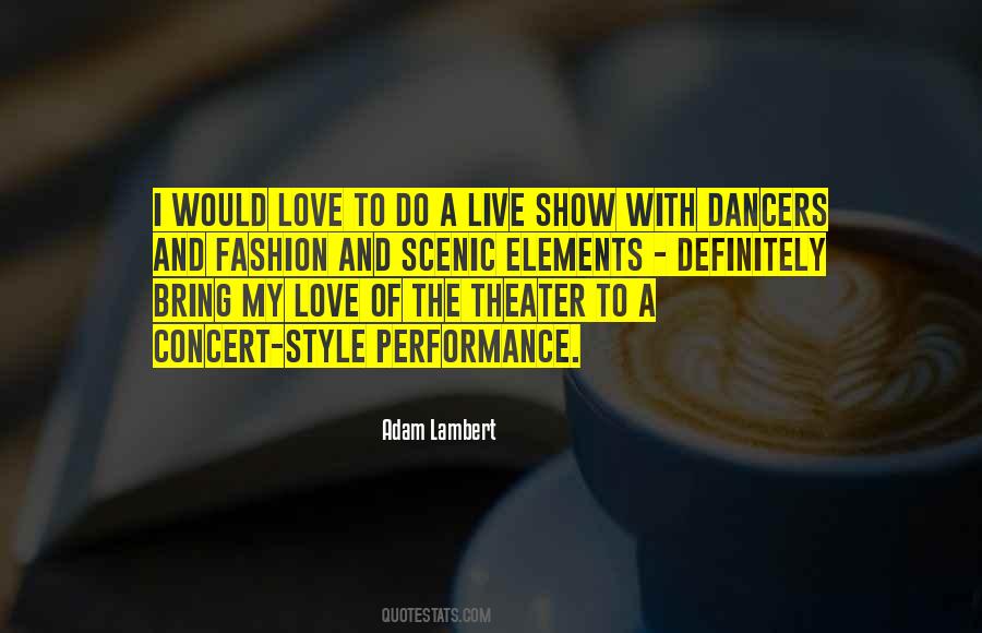 Love Elements Quotes #1462468